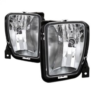Dodge Ram Fog Lights - SPYDER - OEM Style w/ Universal Switch - Clear - `13-`18