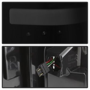 Ford F-250 Super Duty Tail Lights - SPYDER - xTune LED - Black Smoke - `17-`18