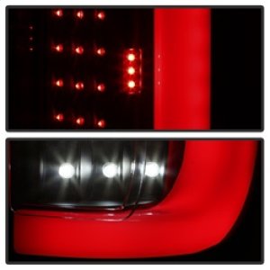 Ford F-250 Super Duty Tail Lights - SPYDER - xTune LED - Black Smoke - `17-`18