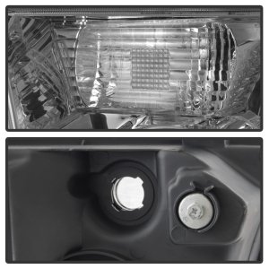 Toyota Tundra Headlights - Left - SPYDER - xTune Factory Style - `07-`13