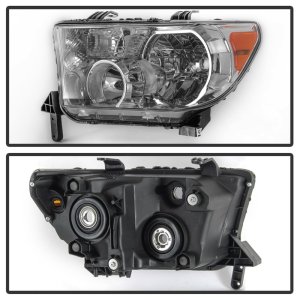 Toyota Tundra Headlights - Left - SPYDER - xTune Factory Style - `07-`13