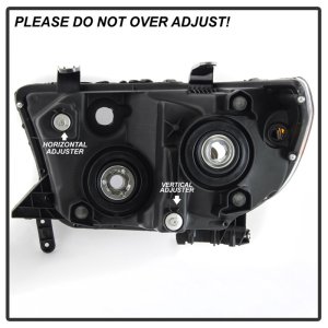 Toyota Tundra Headlight - Right - SPYDER - xTune OEM Style - `07-`13 Toyota Tundra Headlight - Right - SPYDER - xTune OEM Style - `07-`13
