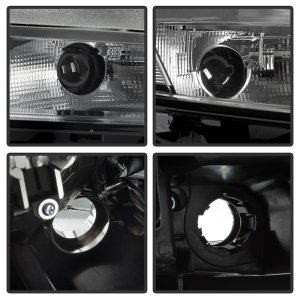 Volkswagen Jetta Headlights - SPYDER - OEM Style, Halogen - Chrome - `11-`18 Volkswagen Jetta Headlights - SPYDER - OEM Style, Halogen - Chrome - `11-`18