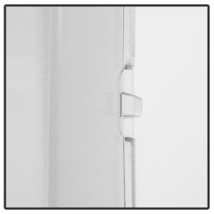 Ford F-250 Super Duty Headlight Lens - SPYDER - xTune - `11-`16