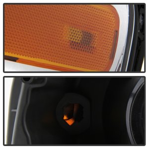 Ford Expedition Headlights - SPYDER - OEM Style - Chrome - `07-`14