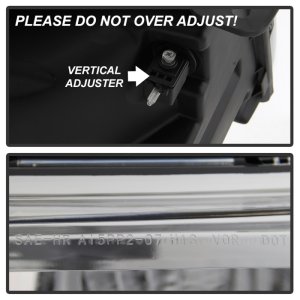 Ford Expedition Headlights - SPYDER - OEM Style - Chrome - `07-`14