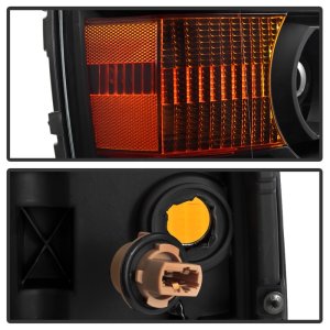 GMC Sierra 1500 Headlights - SPYDER - xTune OEM Style Halogen - Black - `14-`15