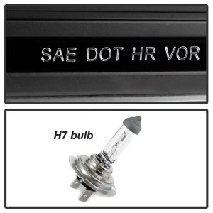 GMC Sierra 1500 Headlights - SPYDER - xTune OEM Style Halogen - Black - `14-`15