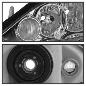 Toyota Camry Headlights - SPYDER - OEM Style - Chrome - `05-`06 Toyota Camry Headlights - SPYDER - OEM Style - Chrome - `05-`06