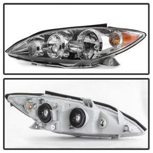 Toyota Camry Headlights - SPYDER - OEM Style - Chrome - `05-`06 Toyota Camry Headlights - SPYDER - OEM Style - Chrome - `05-`06