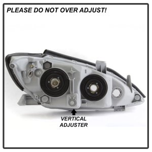 Toyota Camry Headlights - SPYDER - OEM Style - Chrome - `05-`06 Toyota Camry Headlights - SPYDER - OEM Style - Chrome - `05-`06