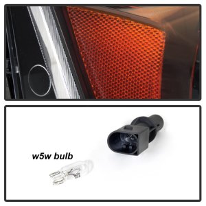 Dodge Grand Caravan Headlights - SPYDER - xTune - Black - `11-`17