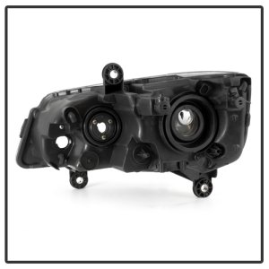 Dodge Grand Caravan Headlights - SPYDER - xTune - Black - `11-`17