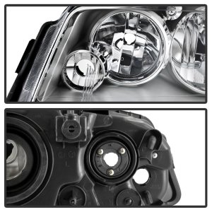 Dodge Grand Caravan Headlights - Driver Side - SPYDER - xTune - `11-`17