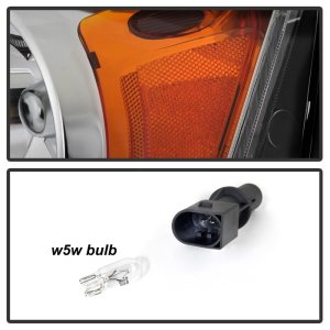 Dodge Grand Caravan Headlights - Driver Side - SPYDER - xTune - `11-`17