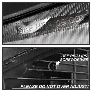 Chevrolet Traverse Headlights - SPYDER - OEM Style - Chrome - `09-`12