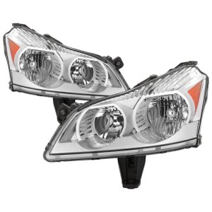 Chevrolet Traverse Headlights - SPYDER - OEM Style - Chrome - `09-`12