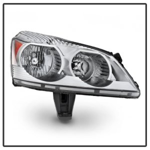 Chevrolet Traverse Headlights - SPYDER - OEM Style - Chrome - `09-`12