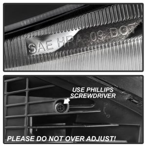 Chevrolet Traverse Headlight - Driver Side - SPYDER - OEM - `09-`12