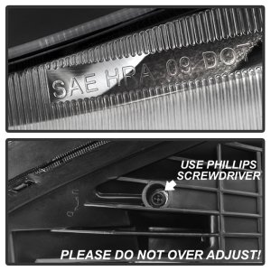 Chevrolet Traverse Headlight - Passenger Side - SPYDER - OEM Right - `09-`12