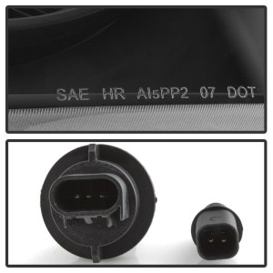 Dodge Durango Headlights - SPYDER - xTune OEM Style - Black - `07-`09