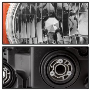 Honda Odyssey Headlights - SPYDER - OEM Style - Chrome - `08-`10