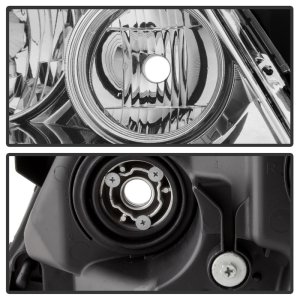 Honda Odyssey Headlights - SPYDER - OEM Style - Chrome - `08-`10