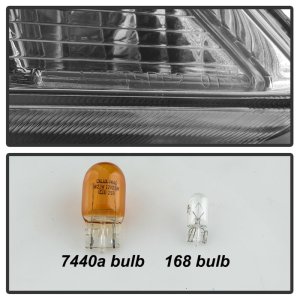 Honda Odyssey Headlights - SPYDER - OEM Style - Chrome - `08-`10