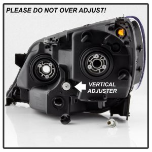 Honda Odyssey Headlights - SPYDER - OEM Style - Black - `08-`10