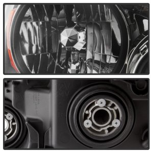 Honda Odyssey Headlights - SPYDER - OEM Style - Black - `08-`10