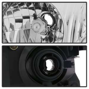 Nissan Frontier Headlights - SPYDER - OEM Style - Chrome - `01-`04