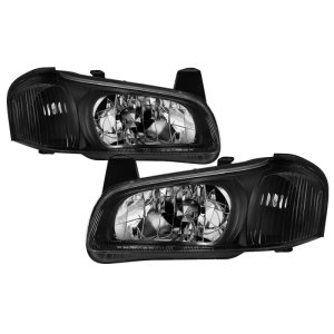 Nissan Maxima Headlights - SPYDER - OEM Style - Black - `00-`01 Nissan Maxima Headlights - SPYDER - OEM Style - Black - `00-`01