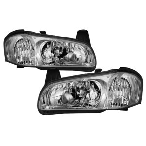 Nissan Maxima Headlights - SPYDER - OEM Style - Chrome - `00-`01 Nissan Maxima Headlights - SPYDER - OEM Style - Chrome - `00-`01