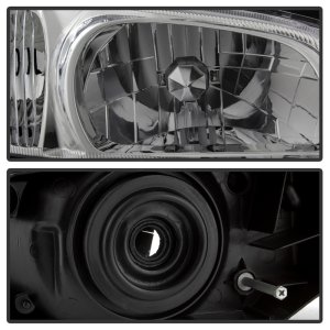 Nissan Maxima Headlights - SPYDER - OEM Style - Chrome - `00-`01