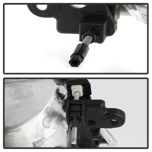 Toyota Camry Headlights - SPYDER - OEM Style - Chrome - `00-`01