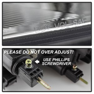 Toyota RAV4 Headlights - SPYDER - OEM Style - Chrome - `06-`08 Toyota RAV4 Headlights - SPYDER - OEM Style - Chrome - `06-`08