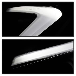 Ford Escape Headlights - SPYDER - xTune LED Light Bar Halogen Projector - Black - `13-`16