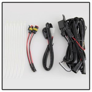 Chevrolet Silverado 1500 Fog Lights - SPYDER - OEM Style Full LED w/Switch - Clear - `16-`18