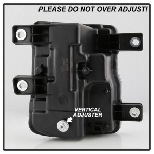 Chevrolet Silverado 1500 Fog Lights - SPYDER - OEM Style Full LED w/Switch - Clear - `16-`18