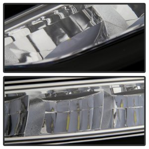 GMC Sierra 1500 Fog Lights - SPYDER - Full LED w/Switch - Clear - `16-`18