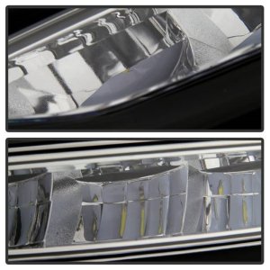 GMC Sierra 1500 Fog Lights - SPYDER - Full LED w/Switch - Clear - `16-`18