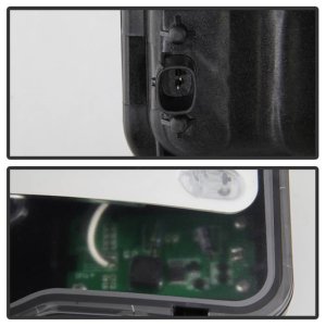 GMC Sierra 1500 Fog Lights - SPYDER - Full LED w/Switch - Clear - `16-`18