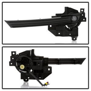 Mazda CX-5 Fog Lights - SPYDER - Full LED with Switch - Clear - `17-`18