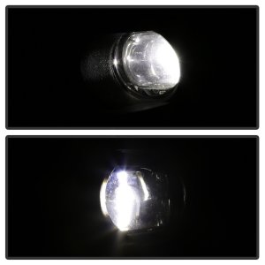 Mazda CX-5 Fog Lights - SPYDER - Full LED with Switch - Clear - `17-`18