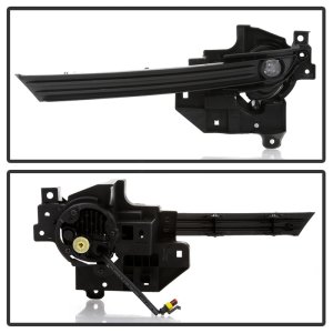 Mazda CX-5 Fog Lights - SPYDER - Full LED with Switch - Clear - `17-`18