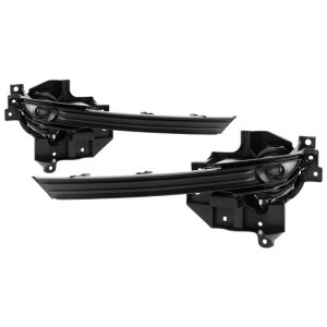 Mazda CX-5 Fog Lights - SPYDER - Full LED with Switch - Clear - `17-`18 Mazda CX-5 Fog Lights - SPYDER - Full LED with Switch - Clear - `17-`18