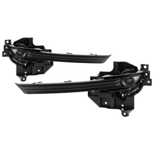 Mazda CX-5 Fog Lights - SPYDER - Full LED with Switch - Clear - `17-`18