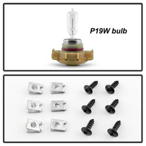 Chevrolet Trax Fog Lights - SPYDER - OEM Fog Lights w/Switch - Clear - `17-`19