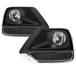Chevrolet Trax Fog Lights - SPYDER - OEM Fog Lights w/Switch - Clear - `17-`19