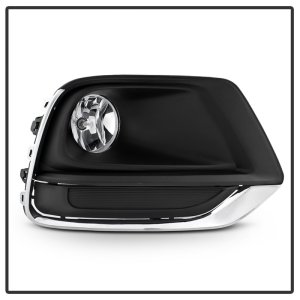 Chevrolet Trax Fog Lights - SPYDER - OEM Fog Lights w/Switch - Clear - `17-`19